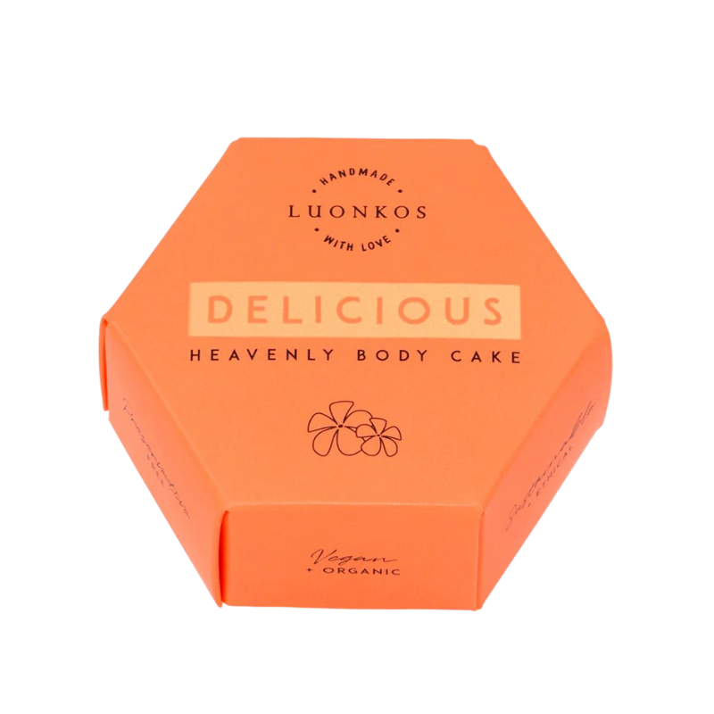 Delicious Body oil cake