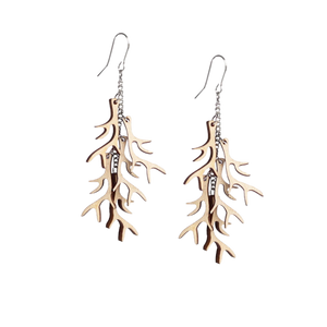 Tokka - earrings