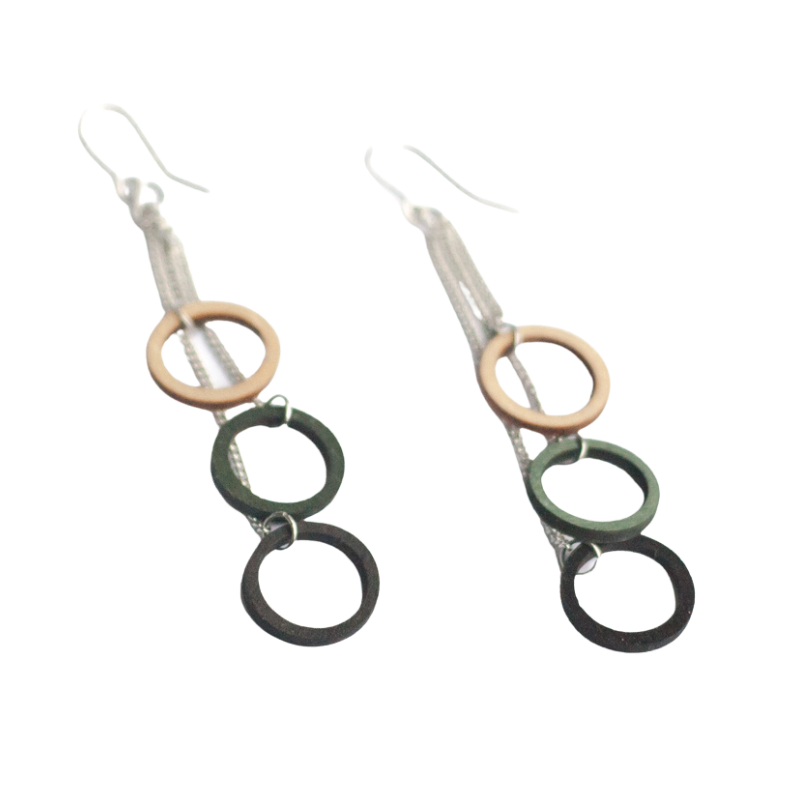 Radius 3 earring