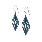 Download an image for Gallery viewing, Diamond 3D earrings
