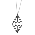 Lataa kuva Galleria-katseluun, Diamond 2D -kaulakoru
