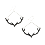 Download an image for Gallery viewing, Horn swing earrings
