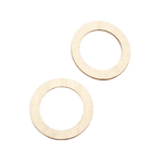 Download an image for Gallery viewing, Korona - Circle earring

