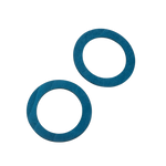 Download an image for Gallery viewing, Korona - Circle earring
