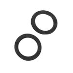 Download an image for Gallery viewing, Korona - Circle earring
