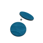 Download an image for Gallery viewing, Korona round stud earring
