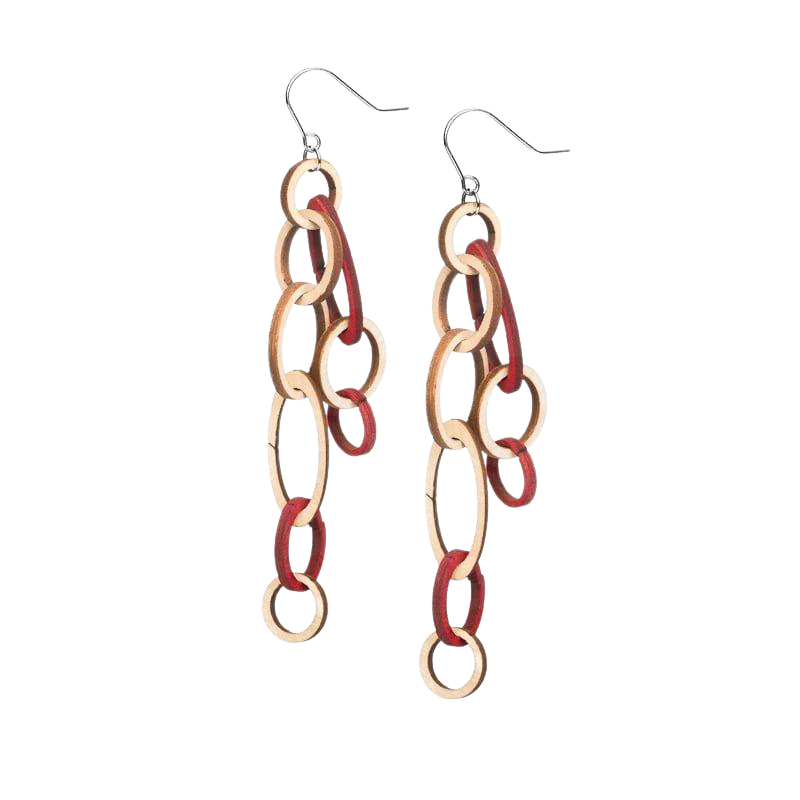 Halo earring, long
