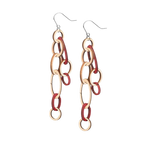 Download an image for Gallery viewing, Halo earring, long
