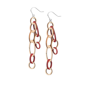 Halo earring, long