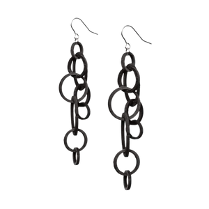Halo earring, long