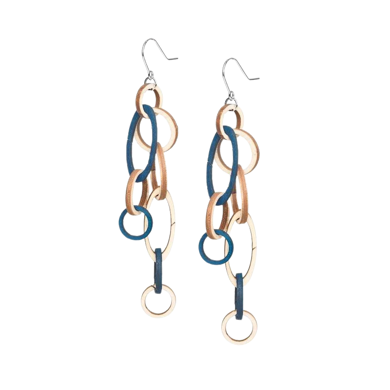 Halo earring, long