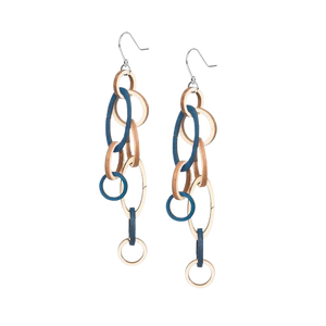Halo earring, long