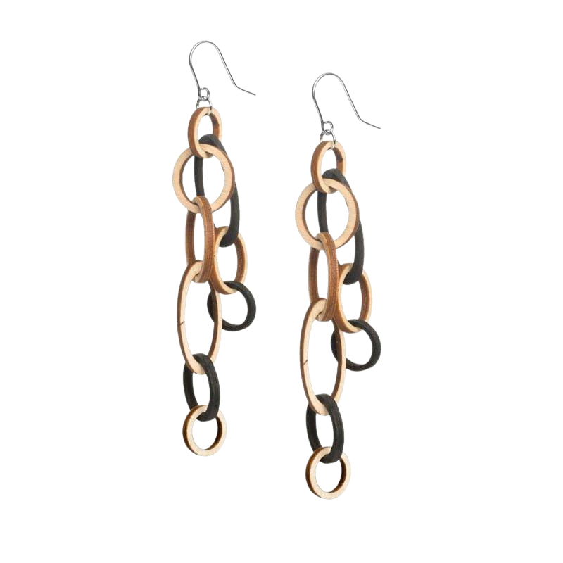 Halo earring, long