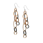 Download an image for Gallery viewing, Halo earring, long
