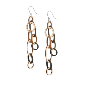 Halo earring, long