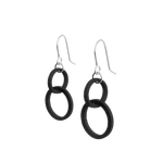 Download an image for Gallery viewing, Halo earrings, mini
