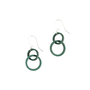 Halo earrings, mini