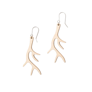 Antler earrings