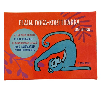 Eläinjoogakortit