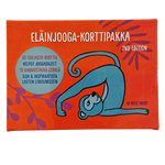 Download an image for Gallery viewing, Animal yoga cards
