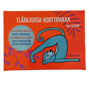 Eläinjoogakortit