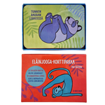 Download an image for Gallery viewing, Animal yoga cards
