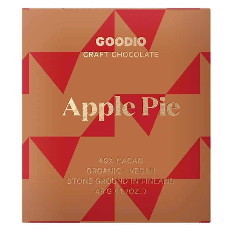 Apple Pie Chocolate 49%