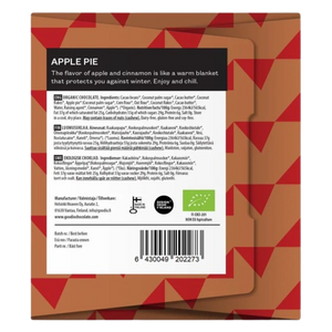 Apple Pie Chocolate 49%