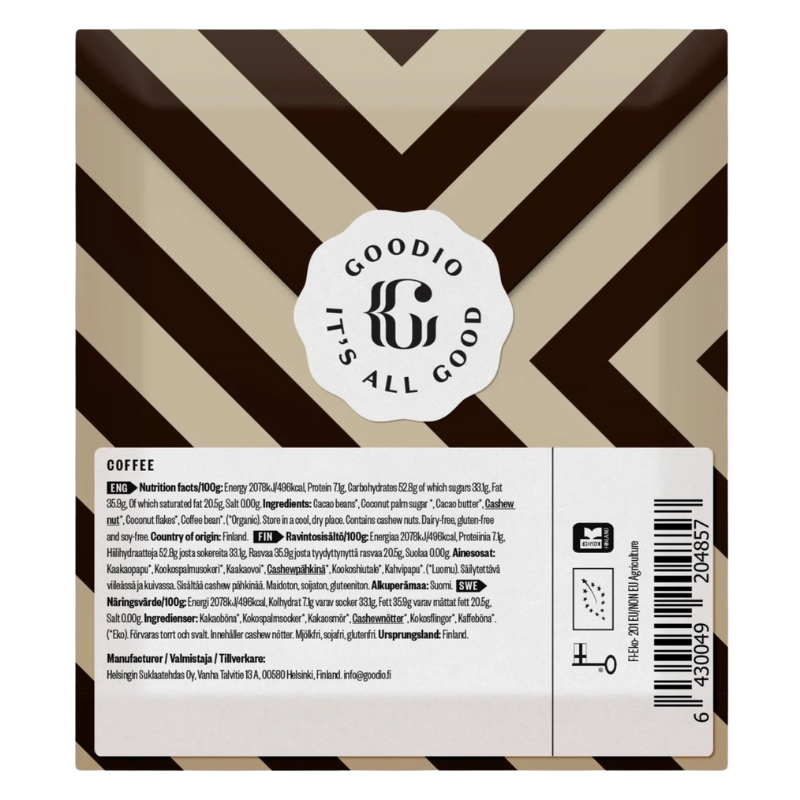 Coffee Chocolate 56%