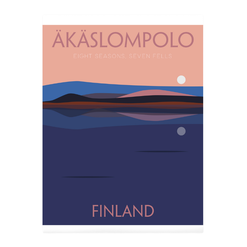 Yllästunturi juliste