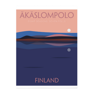 Yllästunturi juliste