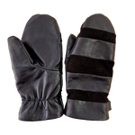 Download an image for Gallery viewing, Reindeer Skin Gloves
