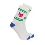 Lataa kuva Galleria-katseluun, Color Block Crew Sock

