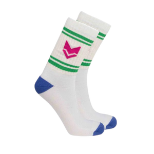 Color Block Crew Sock