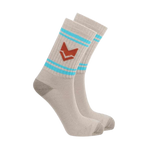 Lataa kuva Galleria-katseluun, Color Block Crew Sock
