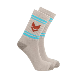 Color Block Crew Sock