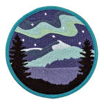 Download an image for Gallery viewing, Aurora Sky - Embroidered Patch
