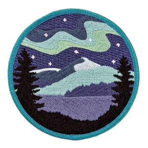 Aurora Sky - Embroidered Patch