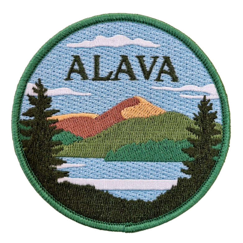 Summer Solistice - Embroidered Patch