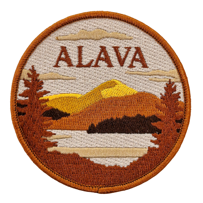 Autumn Foliage - Embroidered Patch