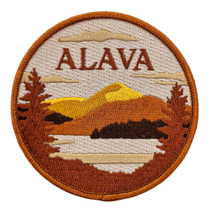 Autumn Foliage - Embroidered Patch