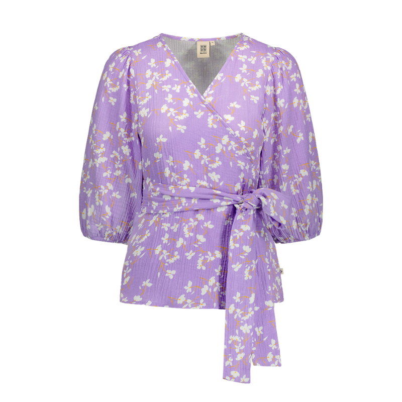 Wrap Blouse