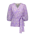 Lataa kuva Galleria-katseluun, Wrap Blouse
