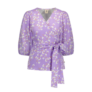 Wrap Blouse