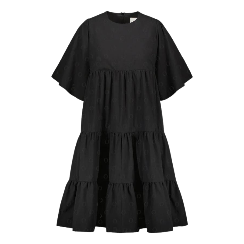 O-logo Devoré Dress