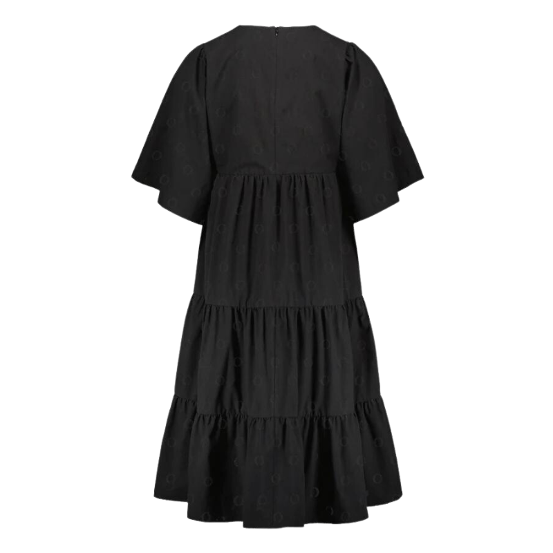 O-logo Devoré Dress