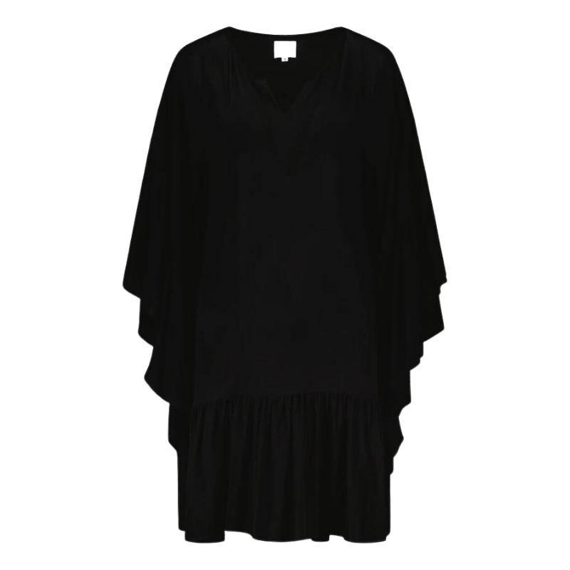 USVA Frill Kaftan Dress