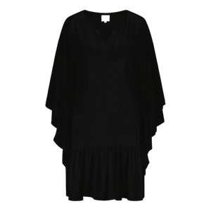 USVA Frill Kaftan Dress