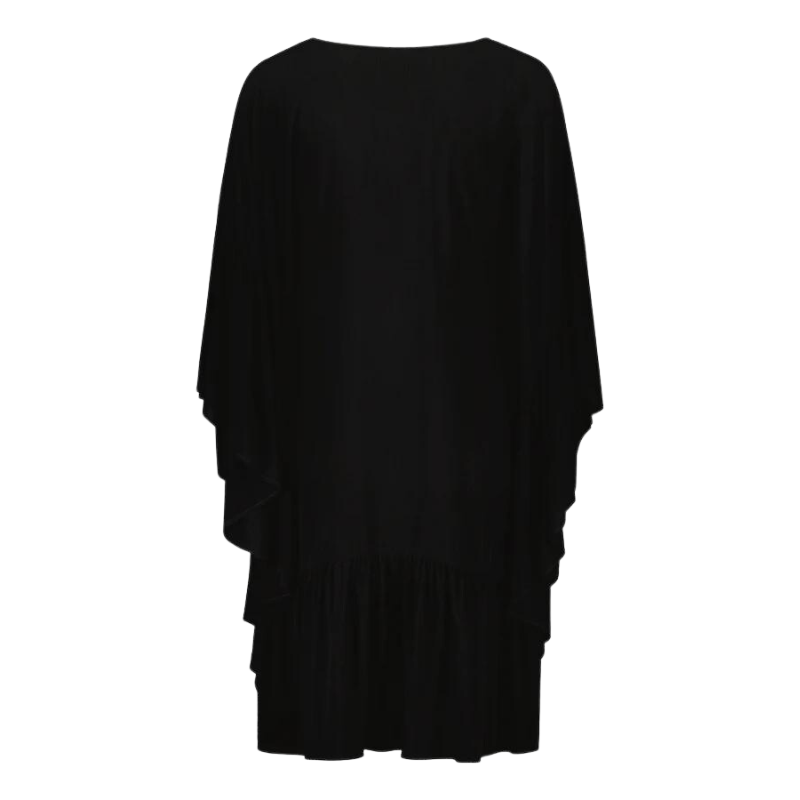 USVA Frill Kaftan Dress