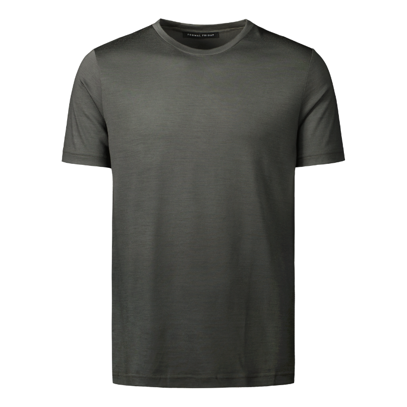 Heavyweight Ultrafine Merino t-shirt